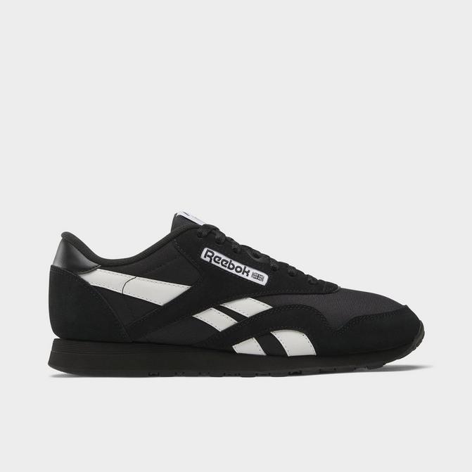 Reebok Men's Classic Nylon Casual Sneakers from Finish Line - Macy's