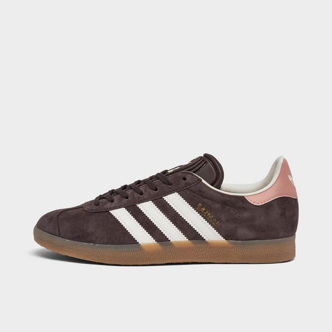 Dark grey gazelles on sale womens