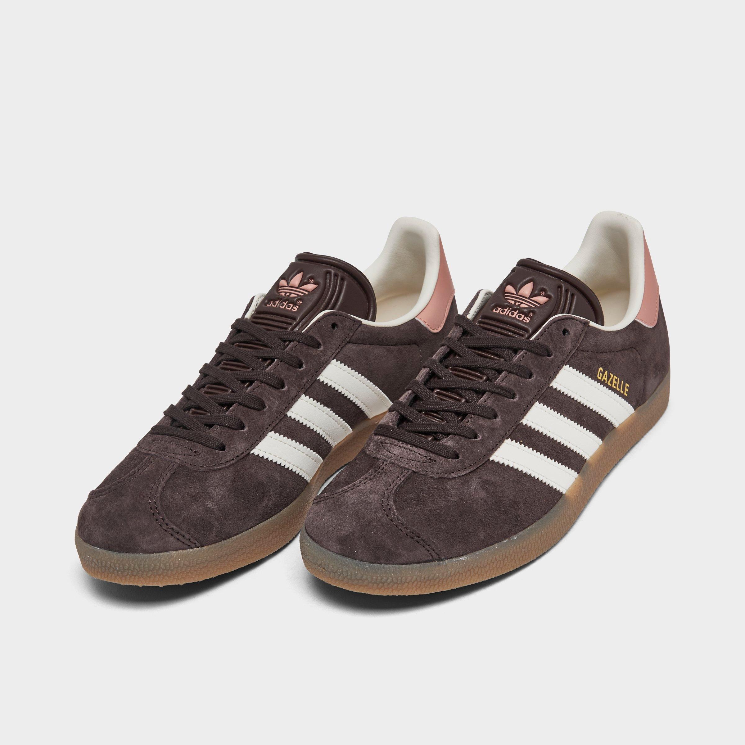 Adidas gazelle womens brown sole