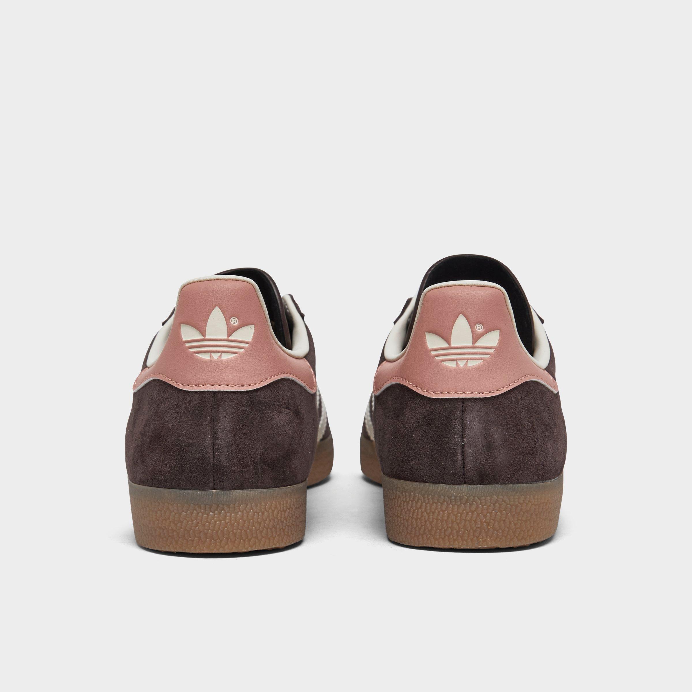 womens leather gazelles