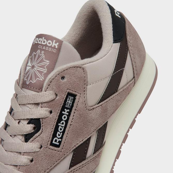 Reebok Classic Leather Casual Sneakers From Finish Line in Black