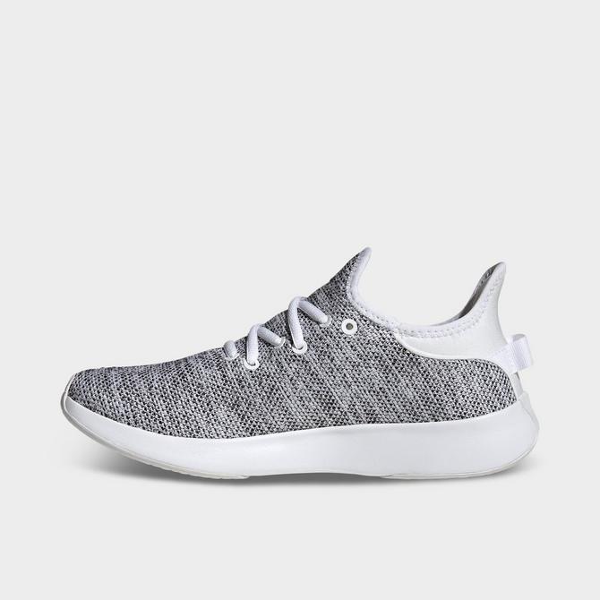 Adidas women's cloudfoam pure store running sneakers from finish line