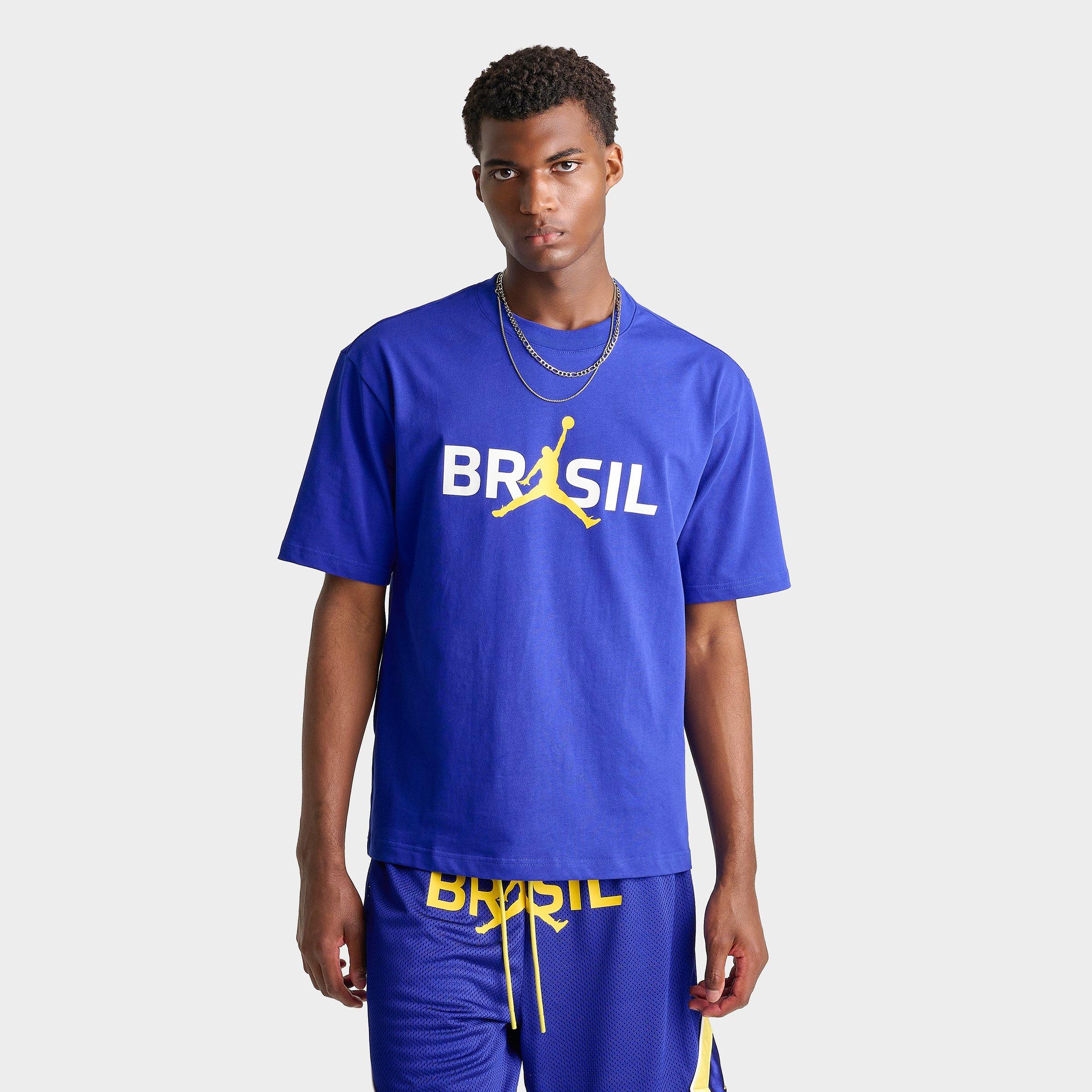 【新品タグ付き】Jordan Brand Brasil サッカーシャツ L Men's Jordan 85 Brazil Logo T-Shirt | Finish Line