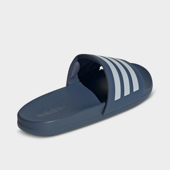 Men s adidas adilette Comfort Slide Sandals Finish Line