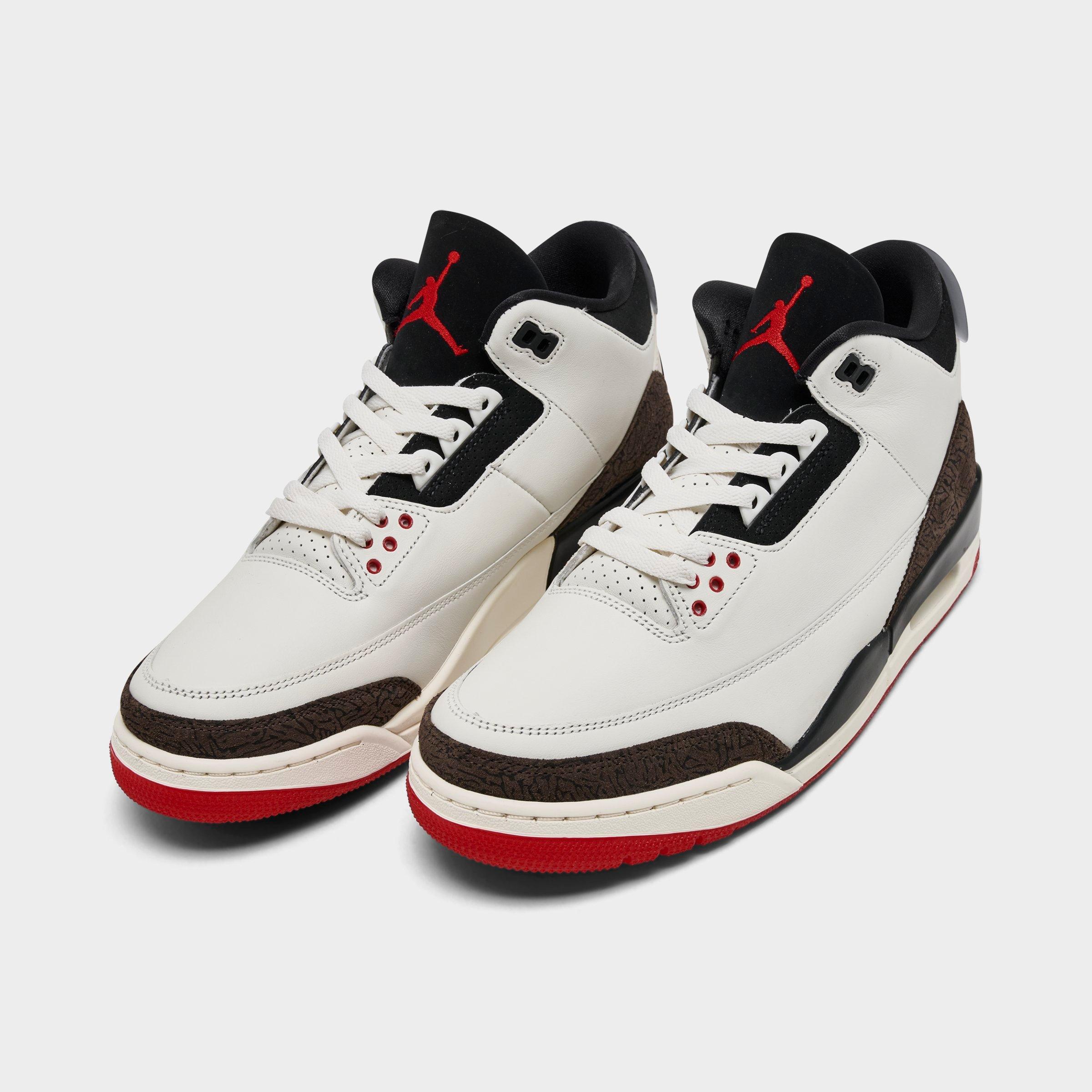 Air Jordan Retro 3 Basketball Shoes | Finish Line