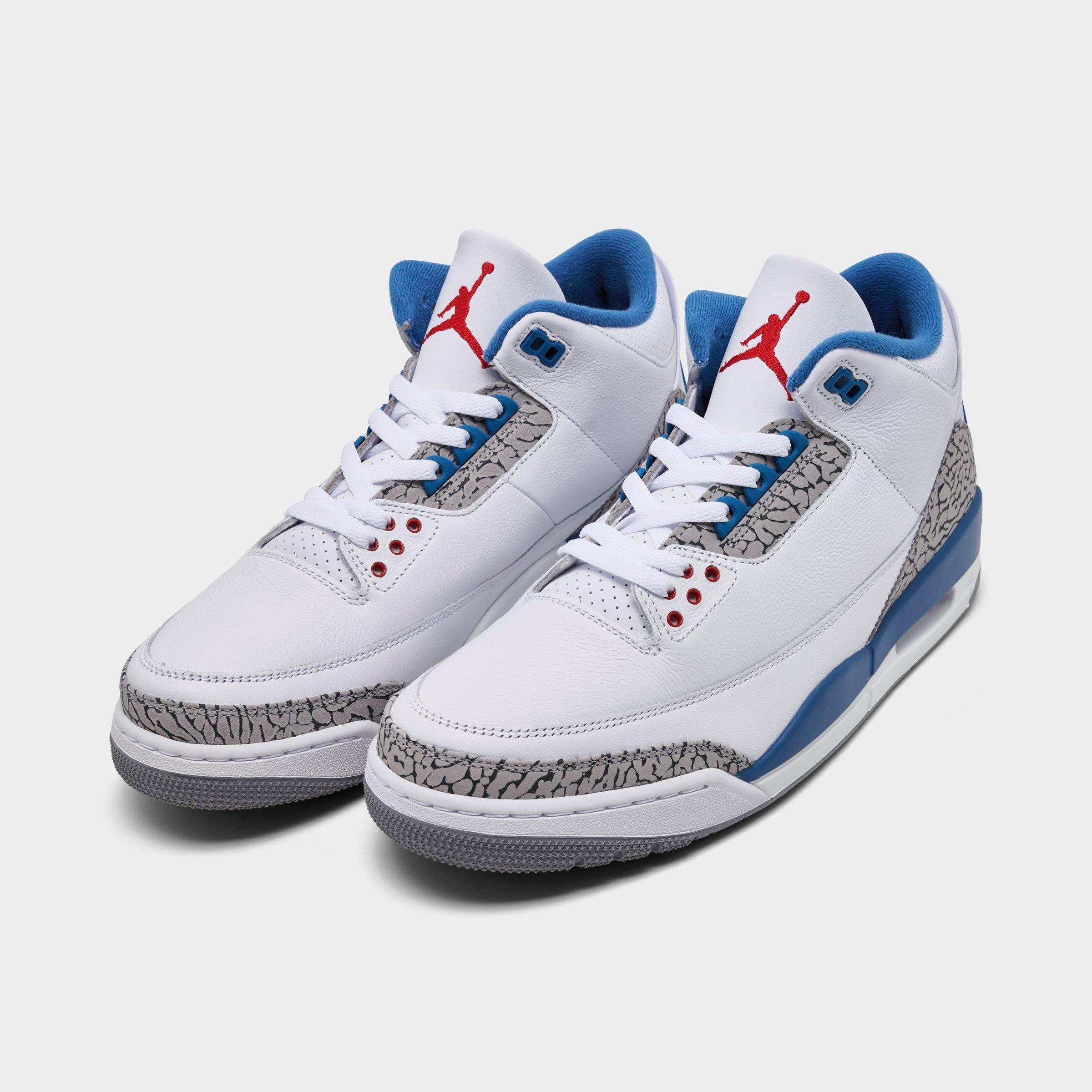 Air Jordan Retro 3 Basketball Shoes | Finish Line
