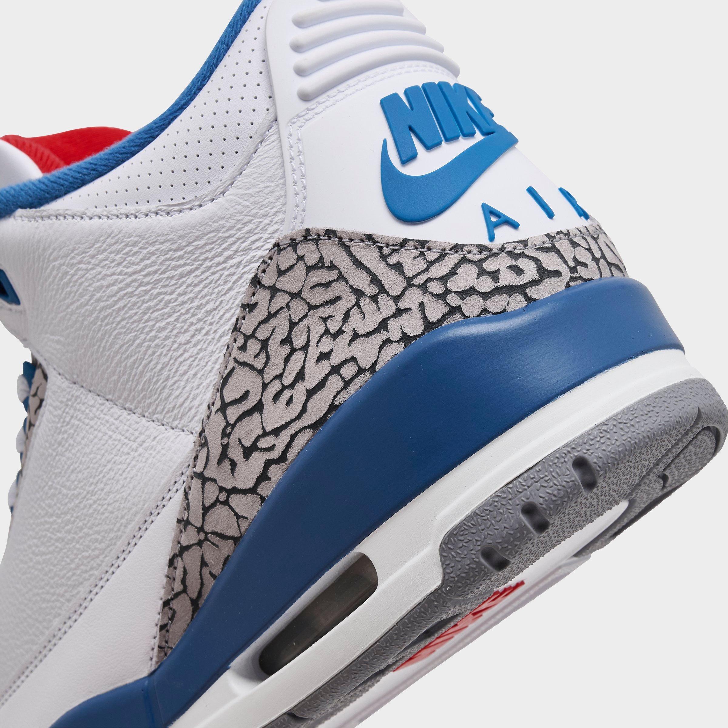 Men's Air Jordan Retro 3 Basketball Shoes | Finish Line