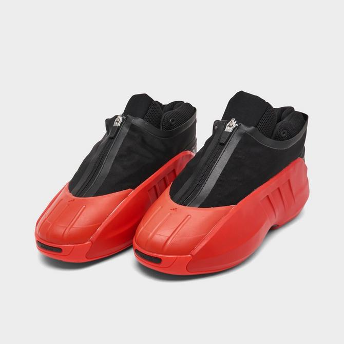 Adidas originals red and black sales