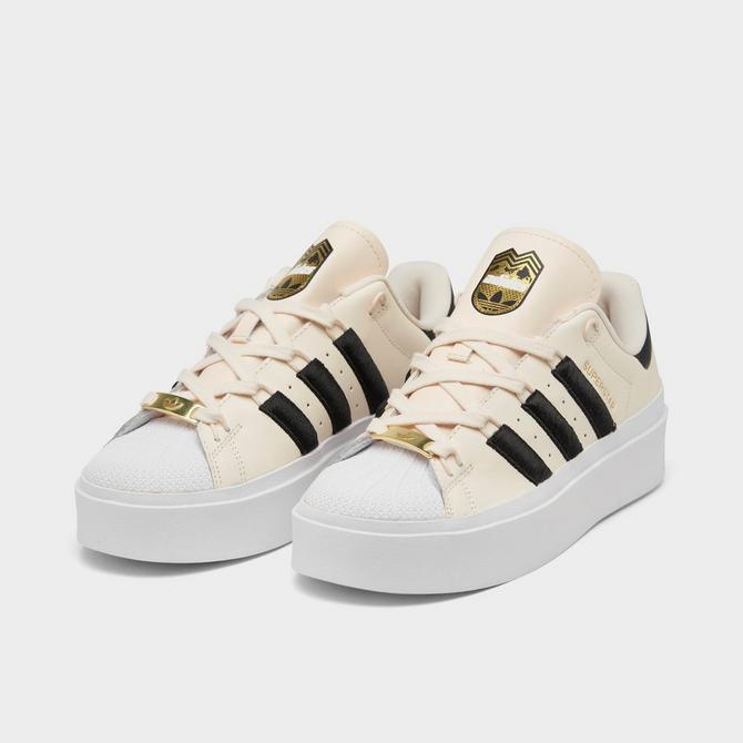 brandy varonil Asistir Women's adidas Originals Superstar Bonega Platform Casual Shoes| Finish Line