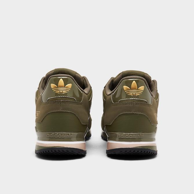 Adidas mens olive green on sale shoes