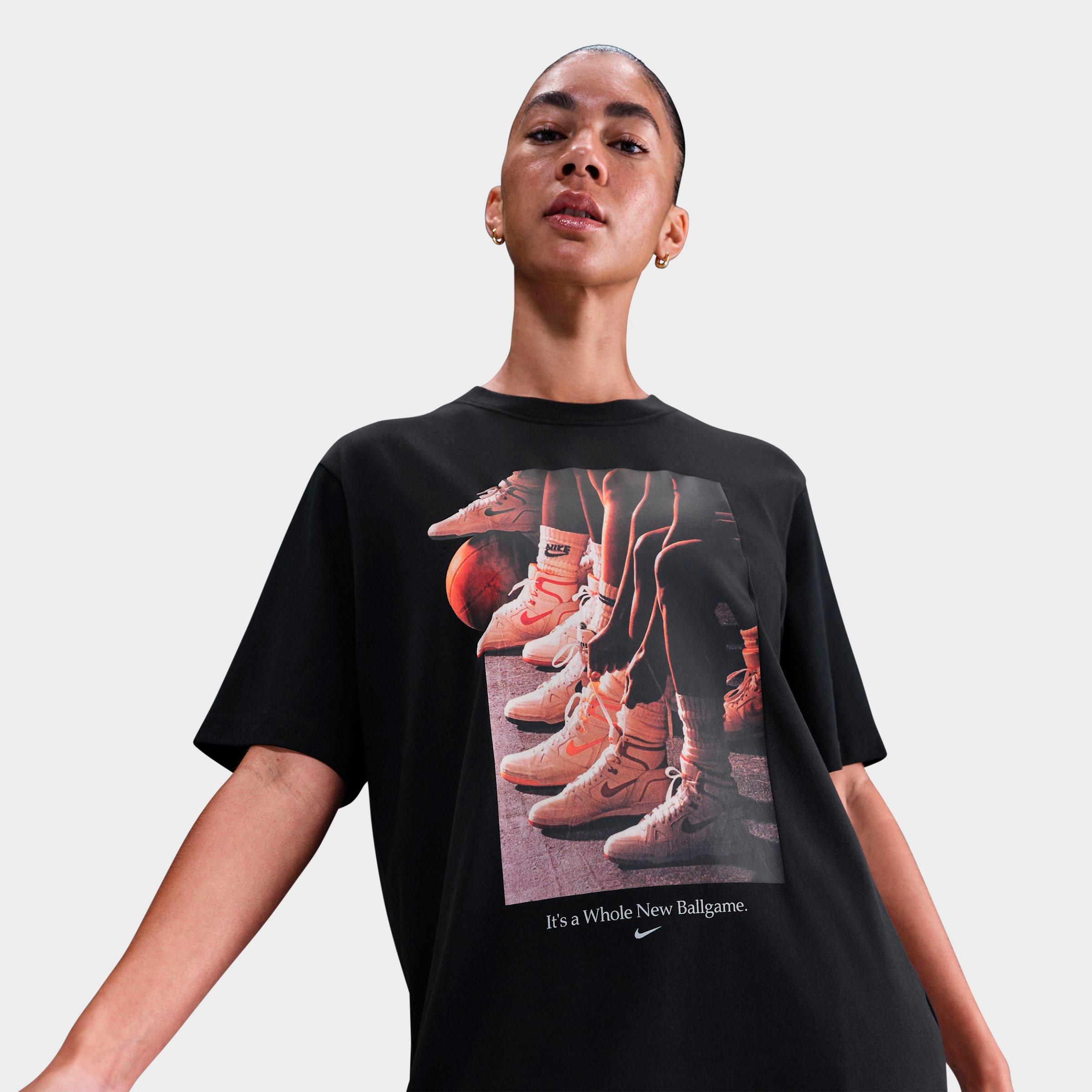 Women's Nike Dri-FIT Short-Sleeve Basketball T-Shirt