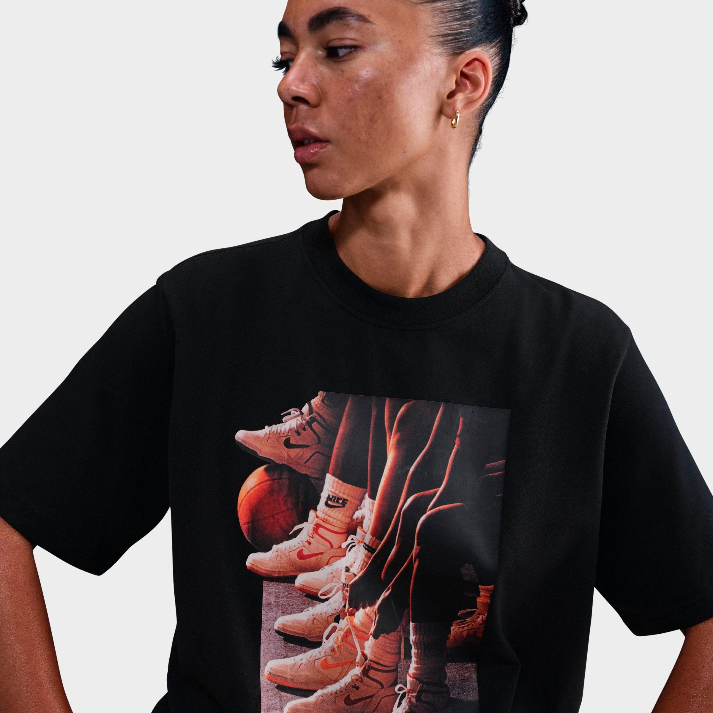 Women's Nike Dri-FIT Short-Sleeve Basketball T-Shirt