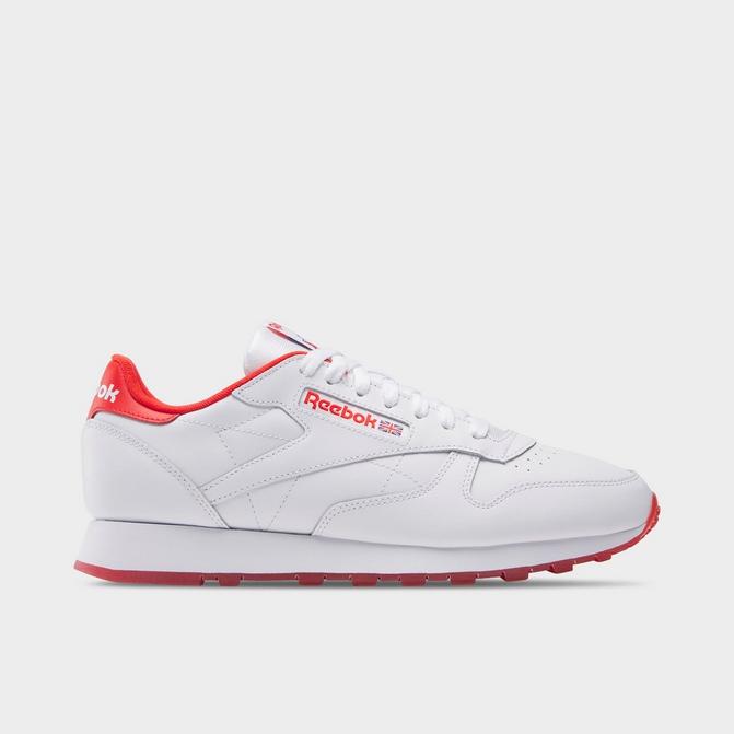 Men's Reebok Classic Leather Grow Casual Shoes| Finish Line