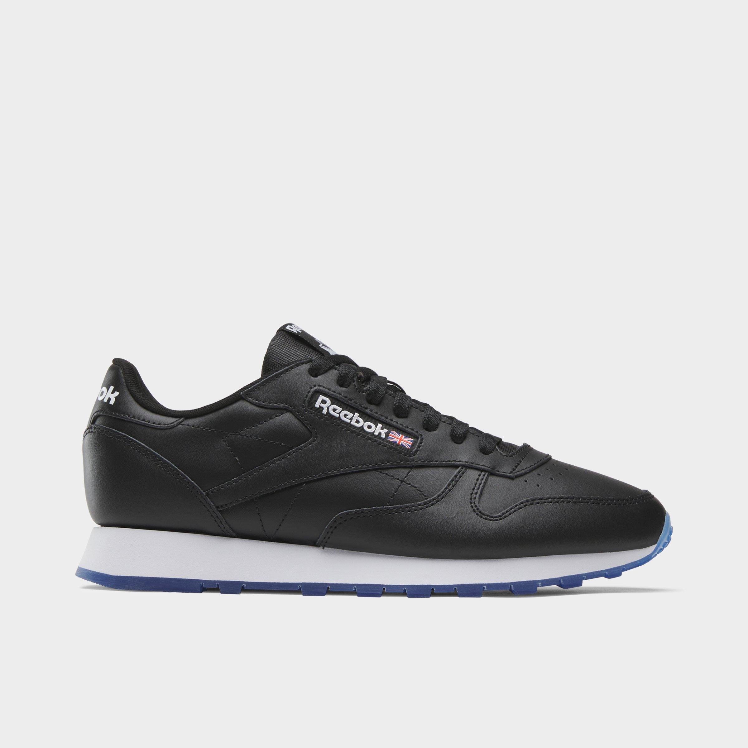 Reebok black cheap casual shoes