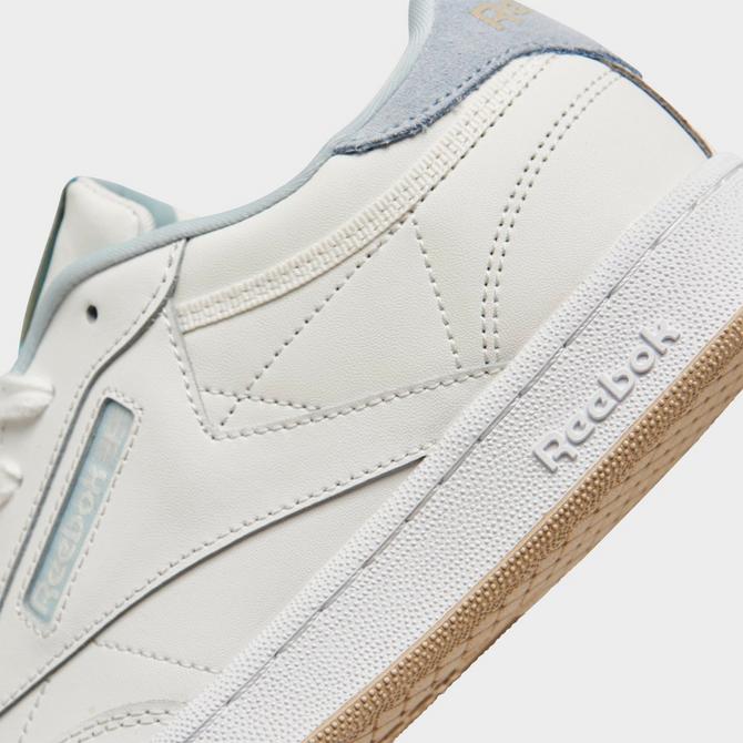 Reebok Footwear Men Classic Leather Shoes WHT/CHALK/STUCCO