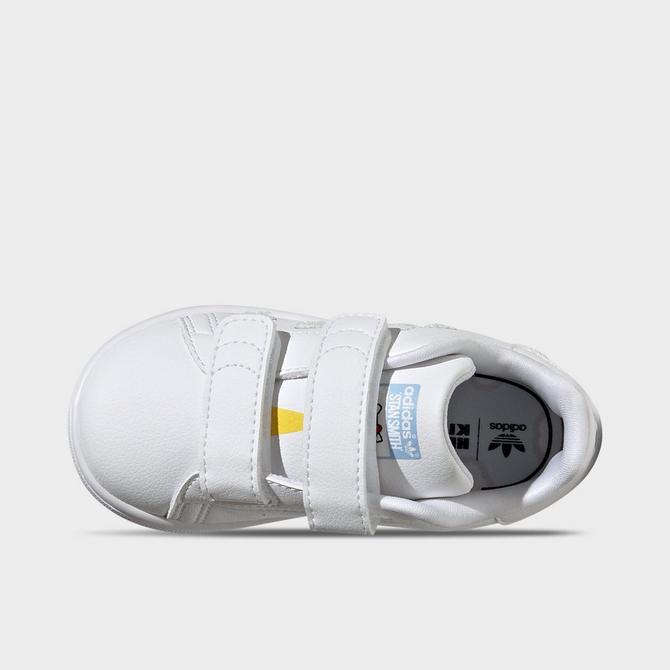 Adidas stan smith fashion toddler velcro