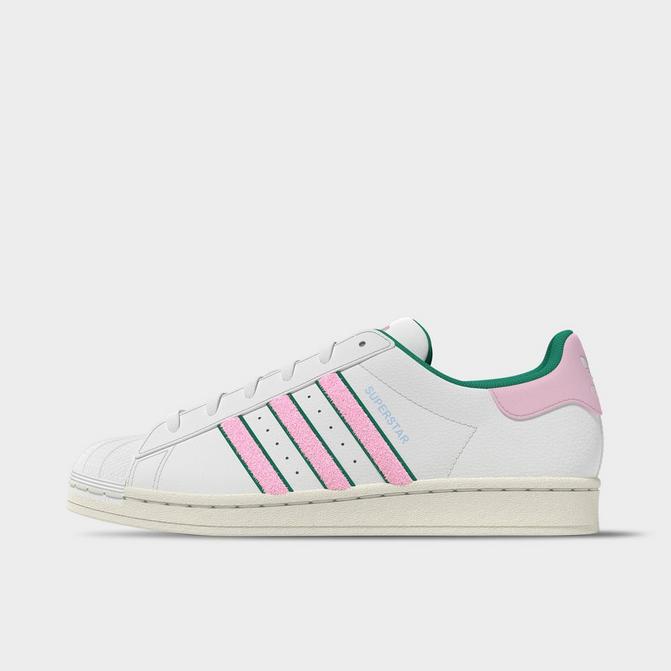 adidas Originals International Womens Day Superstar sneakers in white and  lilac