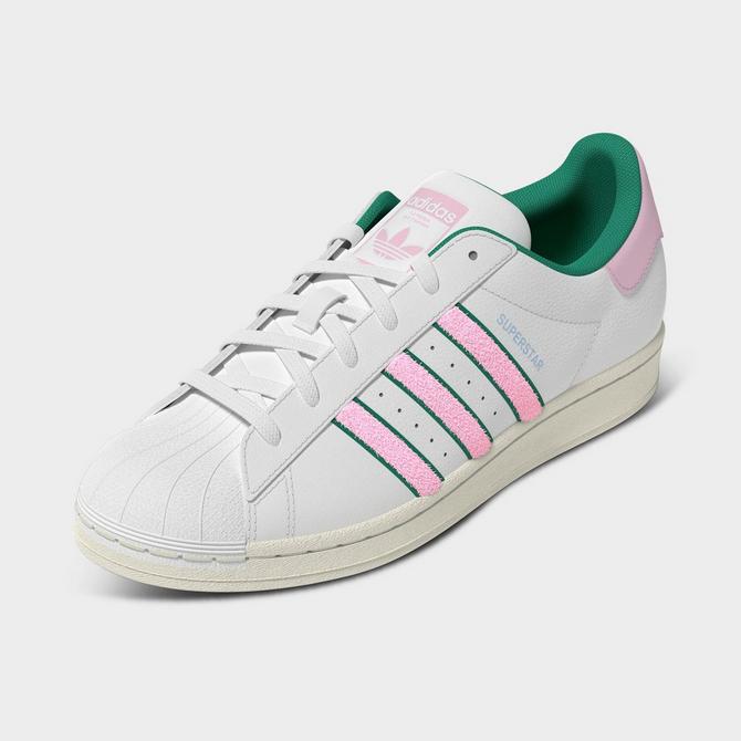 Adidas Superstar XLG Shoes - Womens - Green