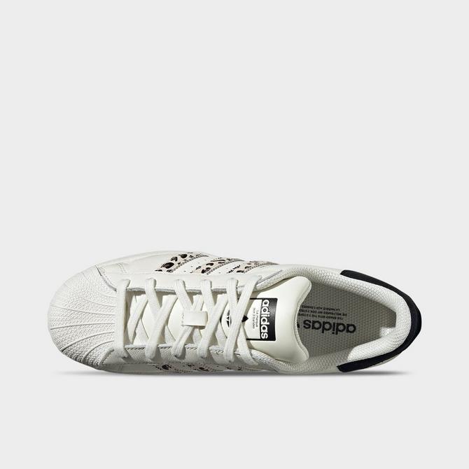 Adidas Originals - Baskets Femme Superstar IF7615 Off White Core Black 