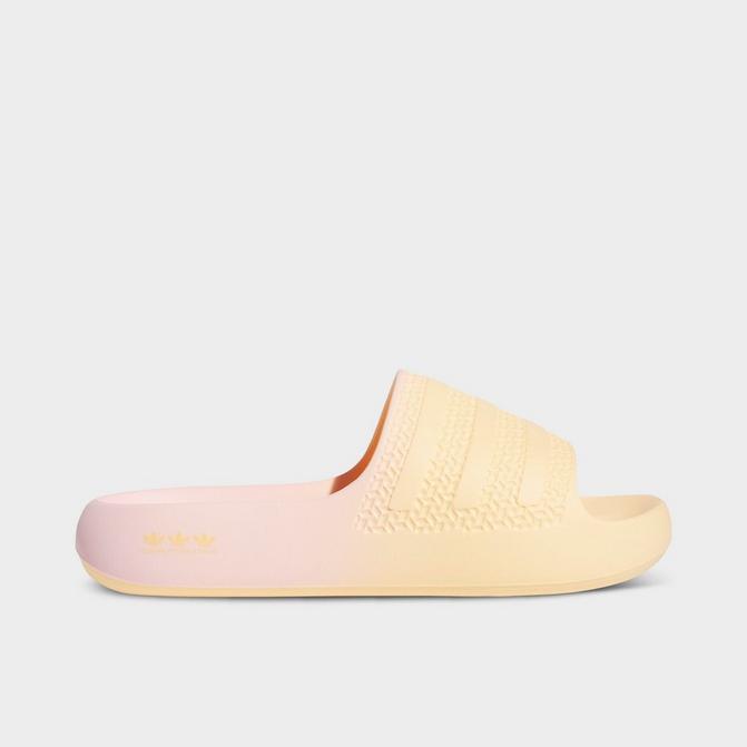 adidas Adilette Slides - Pink, Women's Swim