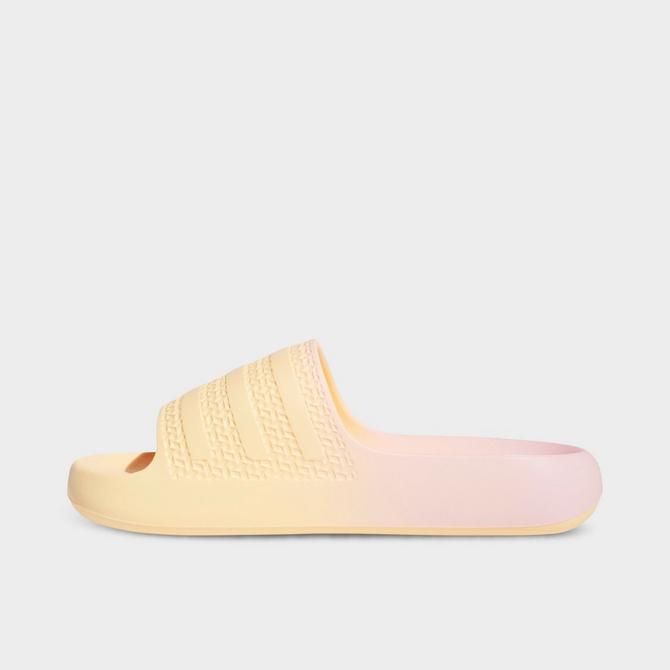 adidas Adilette Slides - Pink, Women's Swim