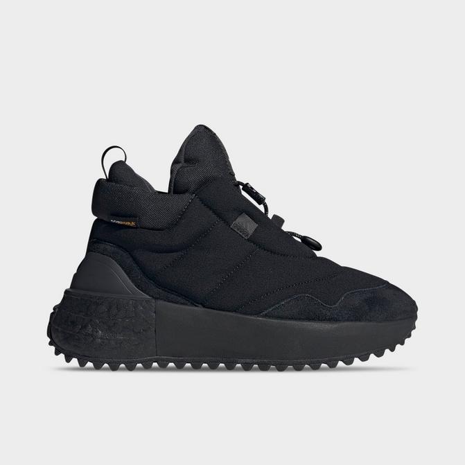 Women's all black shop adidas high tops