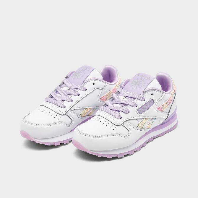 Reebok classic cheap leather womens purple