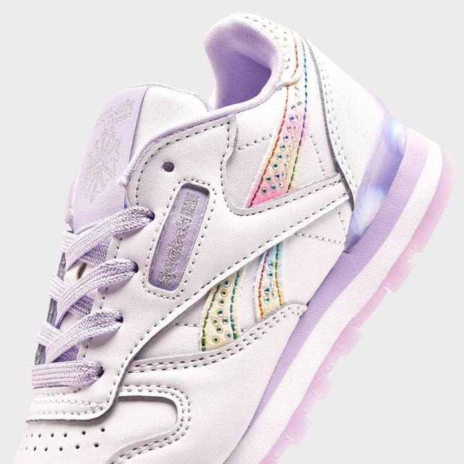 Lavender hot sale reebok shoes