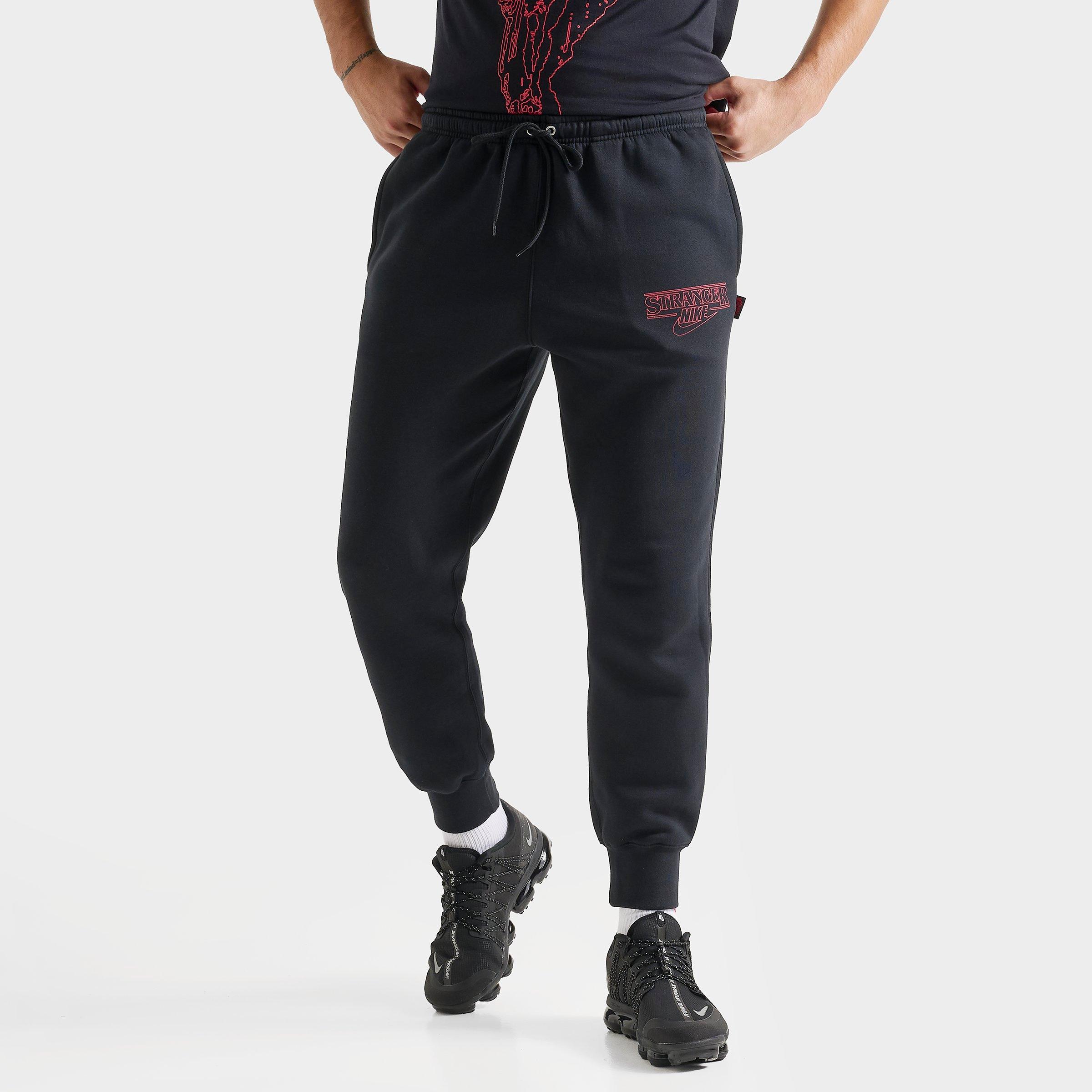 Men's Nike x Stranger Things Club NRG Jogger Pants | Finish Line