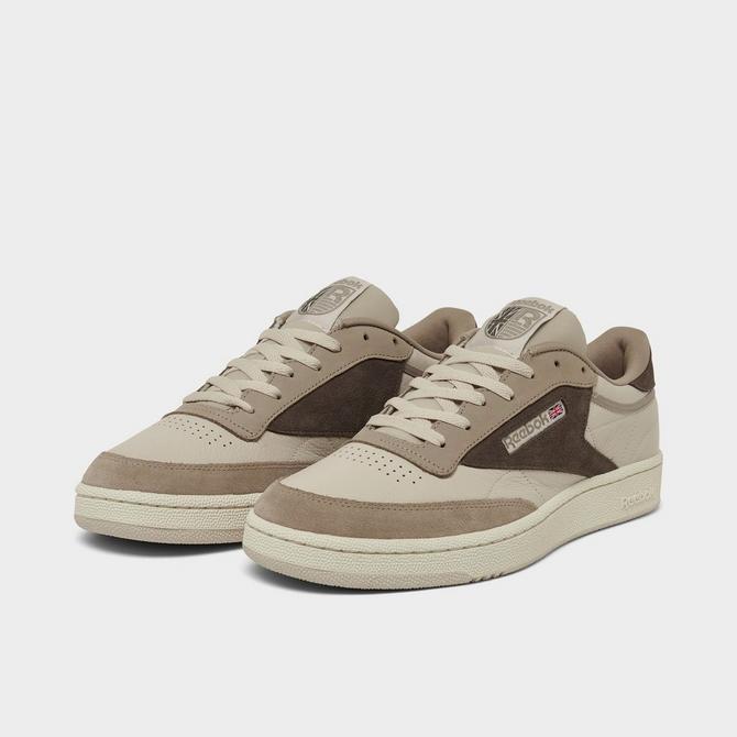 White and hot sale brown reebok