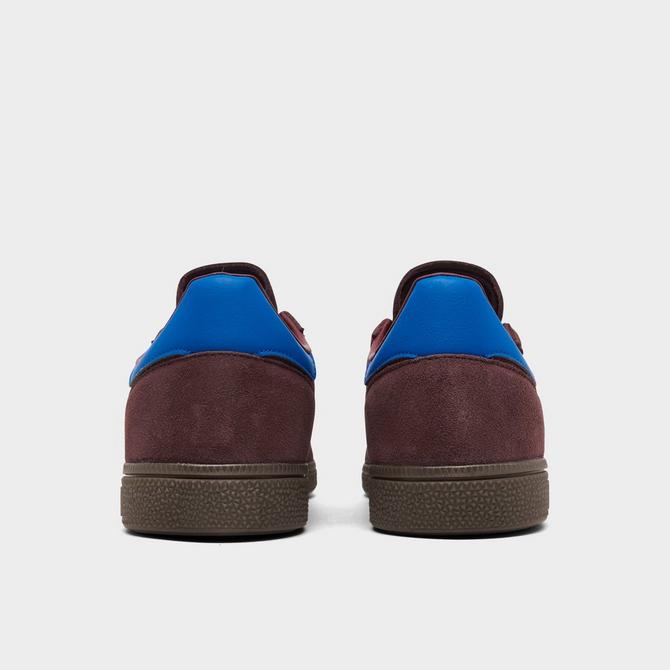 Adidas spezial blue and red online