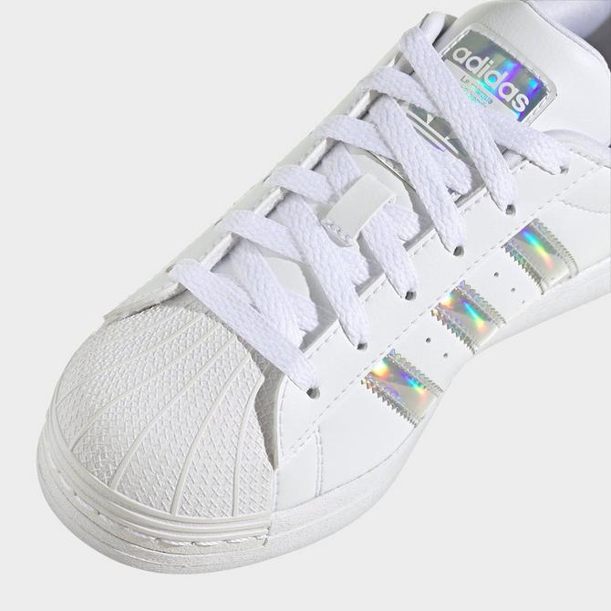 Superstar slip best sale on kids silver