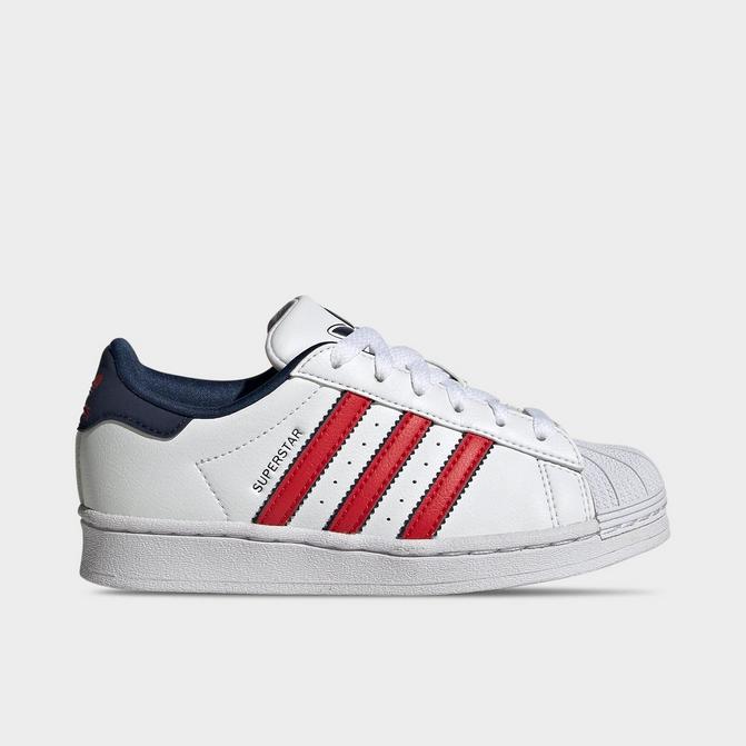 Little Kids' adidas Originals Superstar Hook-and-Loop Casual Shoes| Finish  Line