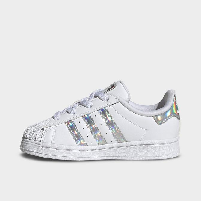 Superstar ii cheap kids silver