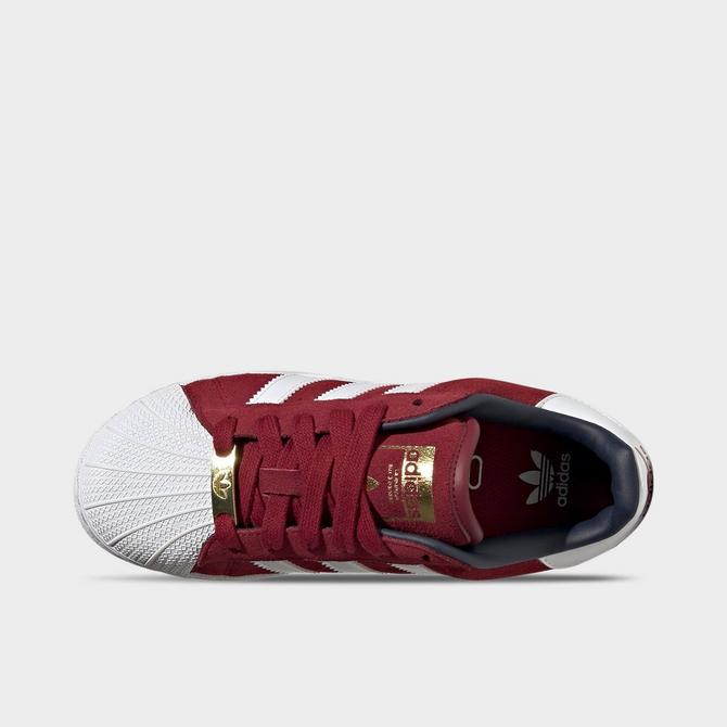 Adidas superstar slip shop on bordeaux