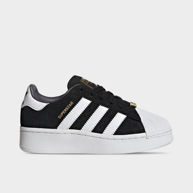 Adidas big girls' superstar casual sneakers from finish line sale