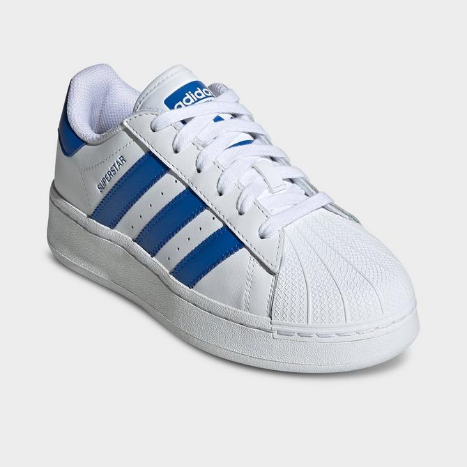 Big girls' superstar casual shop sneakers from finish line