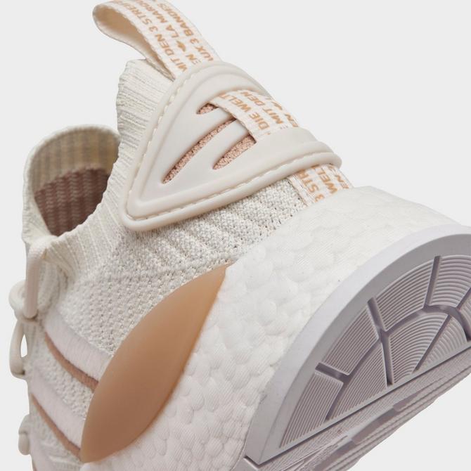 Womens adidas clearance white nmd shoes