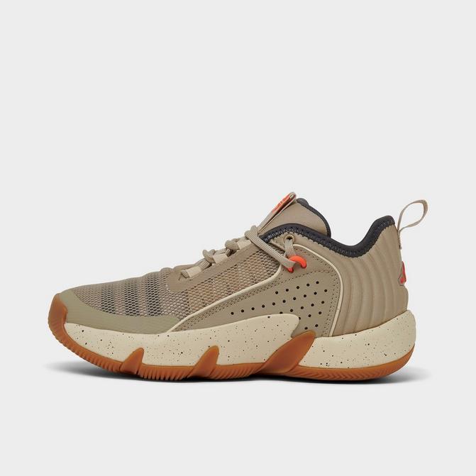 adidas Trae Young 3 Basketball Shoes - Beige