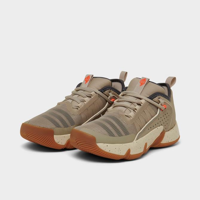 adidas Exhibit Select Basketball Shoes Wonder Beige 13 Womens