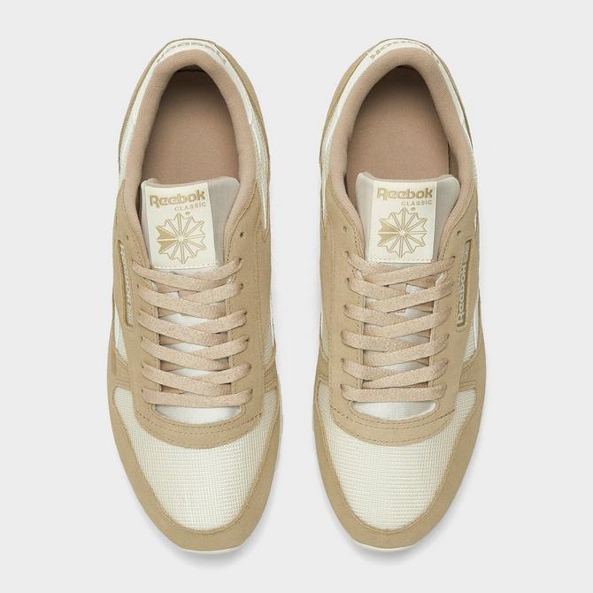 Reebok classics beige sneakers on sale