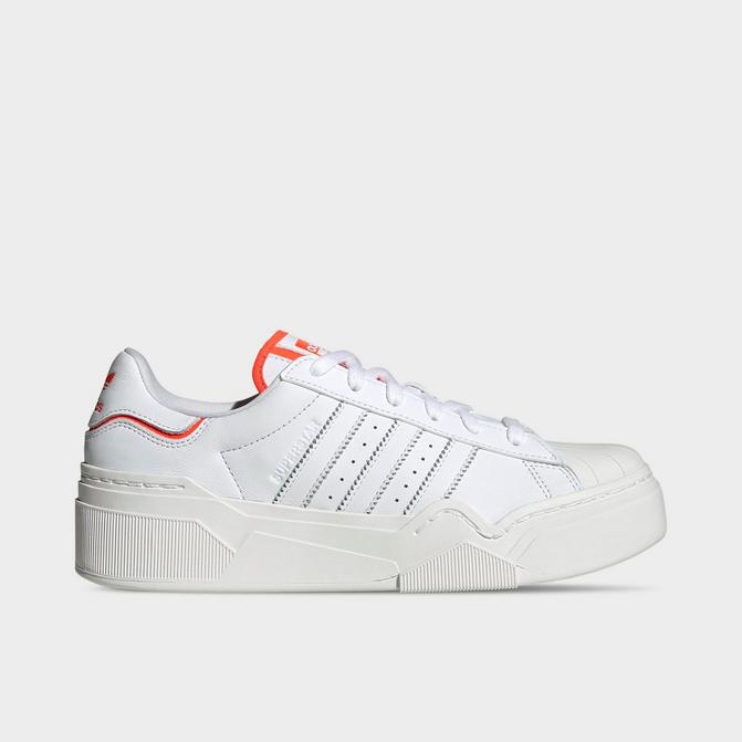 Buy Adidas Superstar White Red Casual Sneakers for Womens at