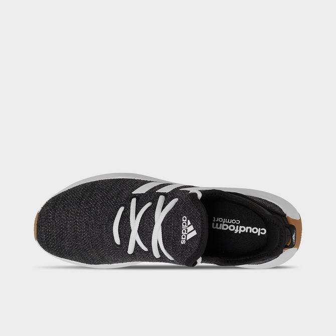 Women's cloudfoam pure shoes  clearance black/white