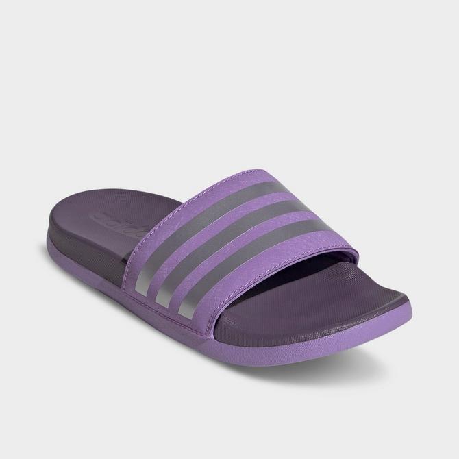 Adilette comfort 2024 slides mauve