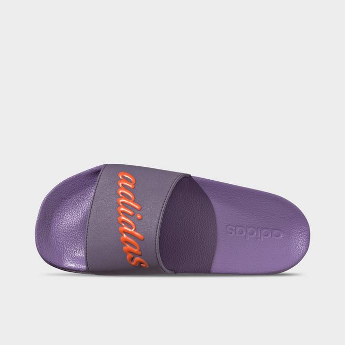 Adidas best sale adilette violet