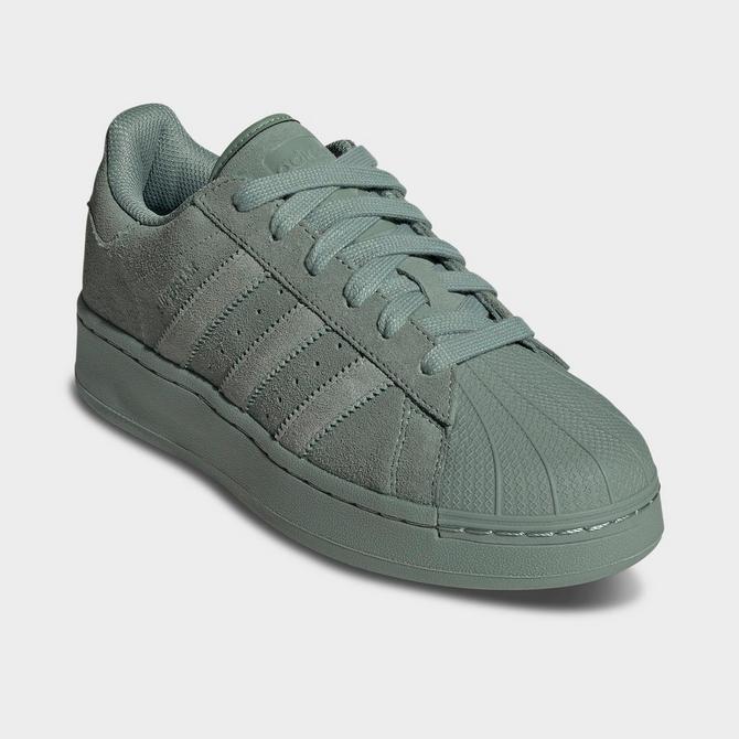 Adidas superstar hotsell grey suede womens