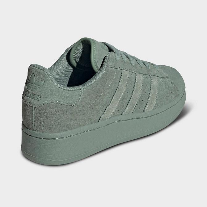 Adidas superstar womens outlet grey suede