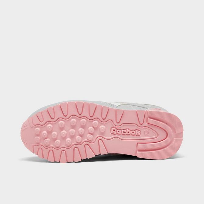 Reebok Girls Classic Leather Step N Flash Light Up