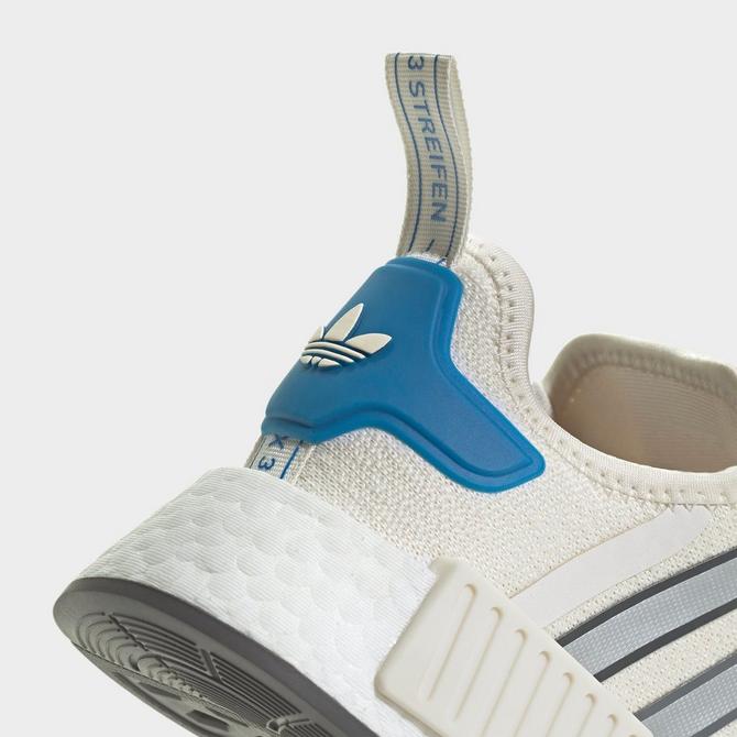 Adidas originals nmd on sale r1 sneakers in white