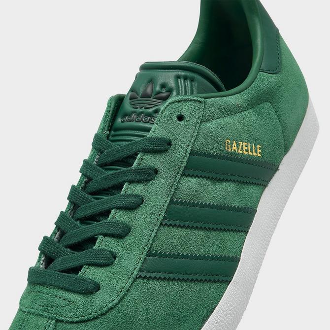 Adidas gazelle hotsell forest green